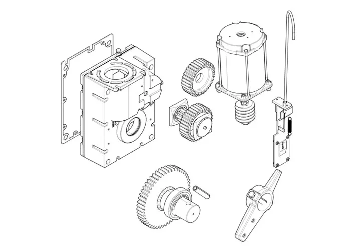 came página repuestos para barreras gearmotor-g12000