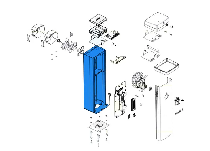 came repuesto armario barrera gpx 88003-0092