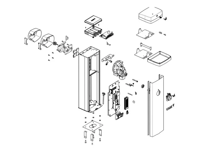 came página repuestos para barreras gpx40mgc