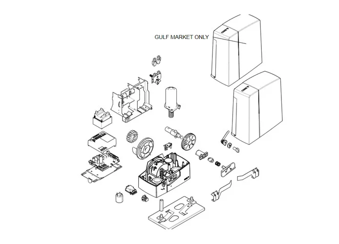 came página repuestos para motor bxv04alf bxv04agf 801ms-0160