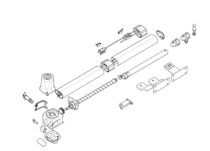 came página repuestos para motor kr310d1