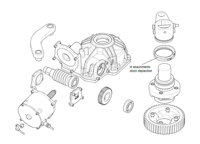 came página repuestos para motor frog-pm6