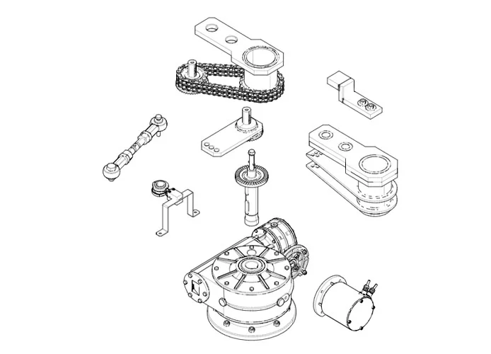 came página repuestos para motor frog-ms