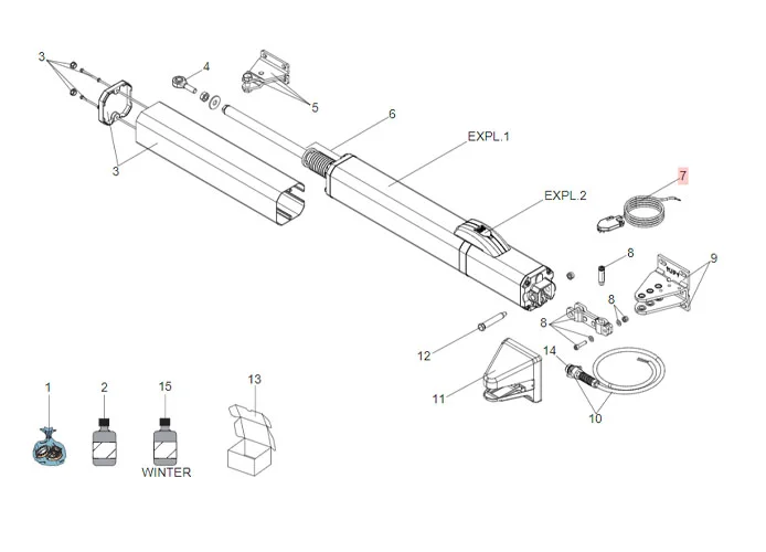 faac repuesto encoder s450h 63001875