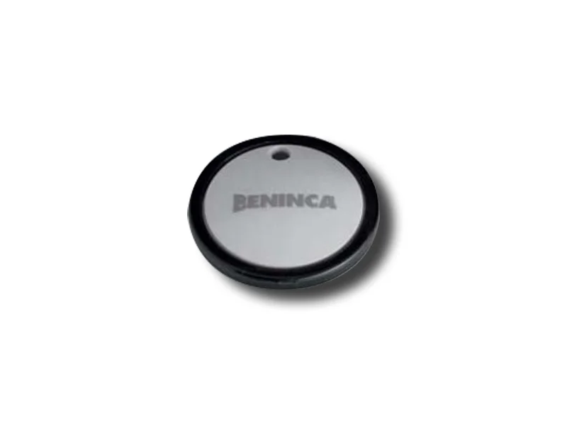 beninca dispositivo transponder formato llavero 9614255 teo (1 pz)