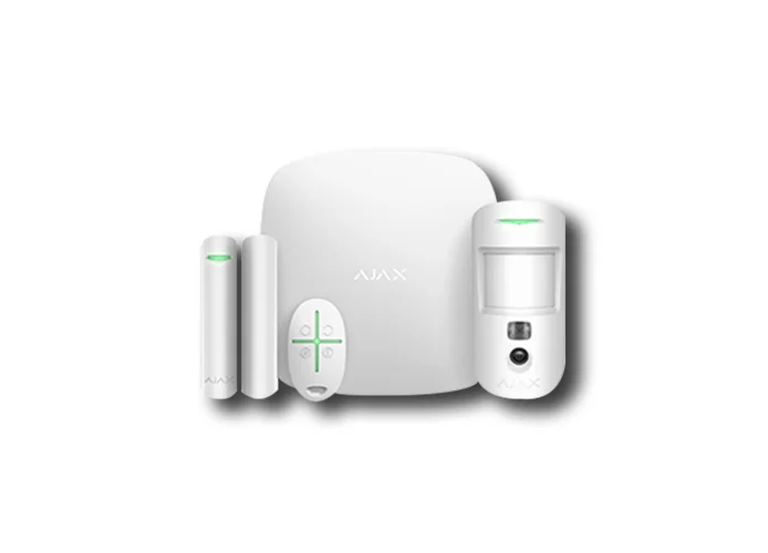 ajax starterkit cam wireless bianco 38172