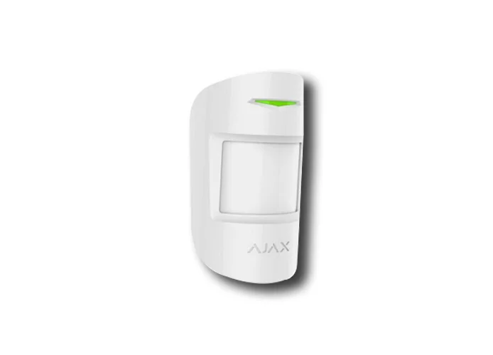 ajax rilevatore di movimento wireless bianco motionprotect 38193