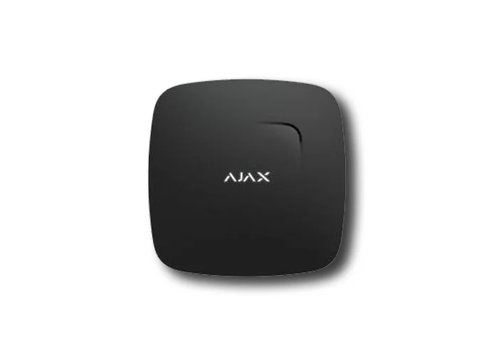 ajax rilevatore wireless di fumo nero fireprotect plus 38106