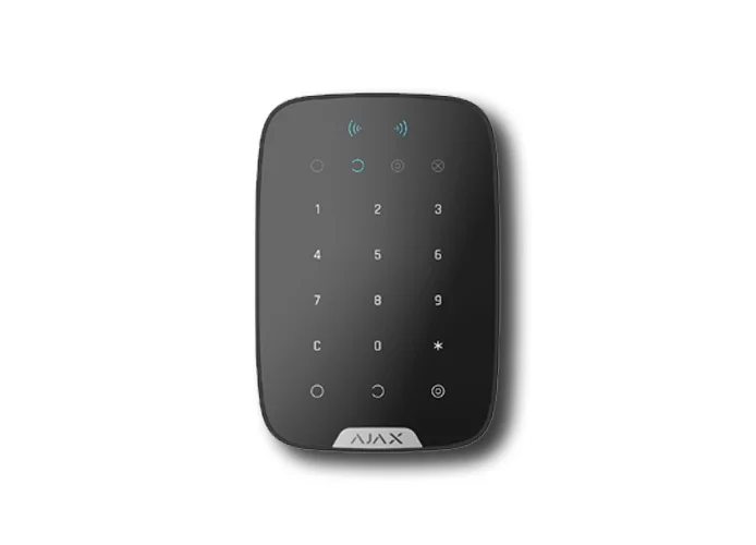 ajax tastiera touch wireless bianco keypad plus 38253