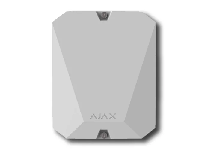 ajax modulo integrazione per zone cablate multitransmitter bianco 38200