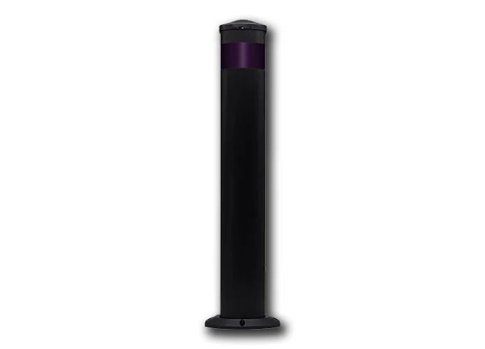 vds columna color negro 0,5 mt cla n 244/b