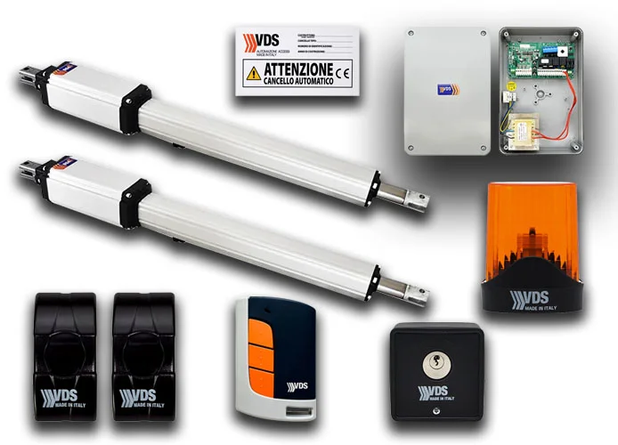 vds automatización 2 hojas kit linear 11 400 24v 100018/2