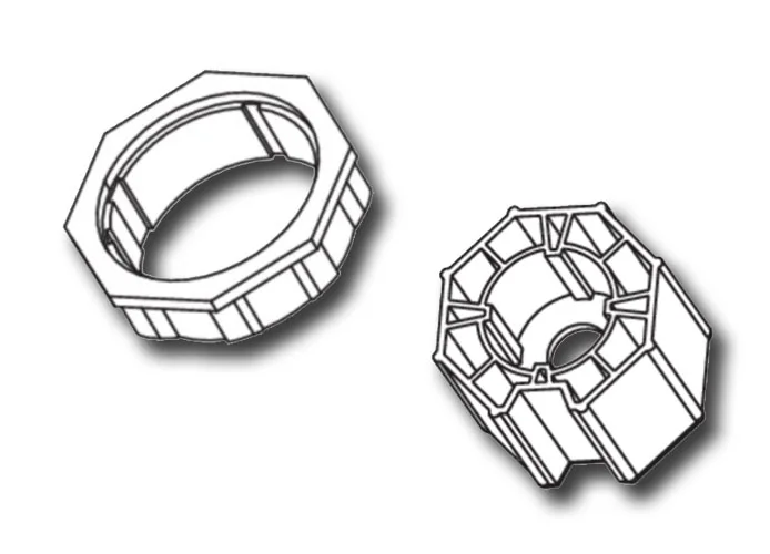 came octagonal 59x0,7 para motores shutter 001yk5104s