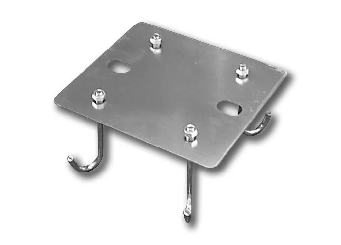 fadini placa de anclaje en acero inox 9829l