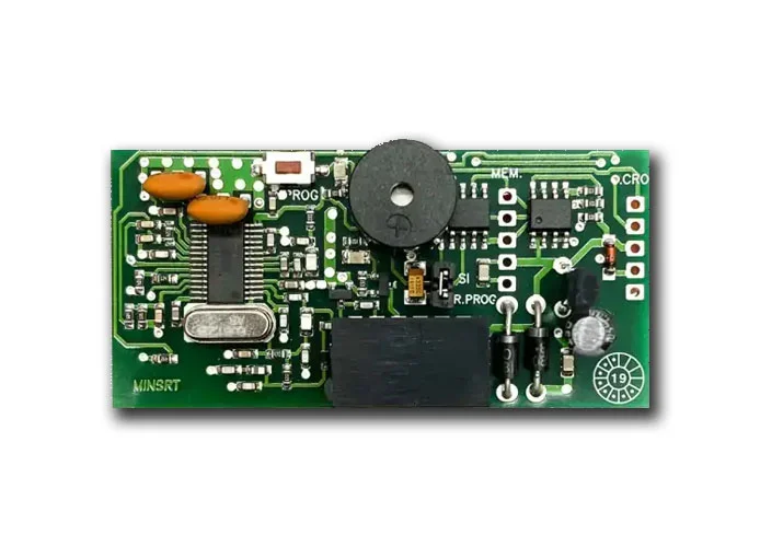 vds receptor 1 canal enchufable 433mhz rolling code srt-mini e062