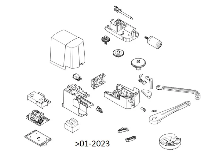 came pagina ricambi per motore ftx20dgc 2023 801mb-0130