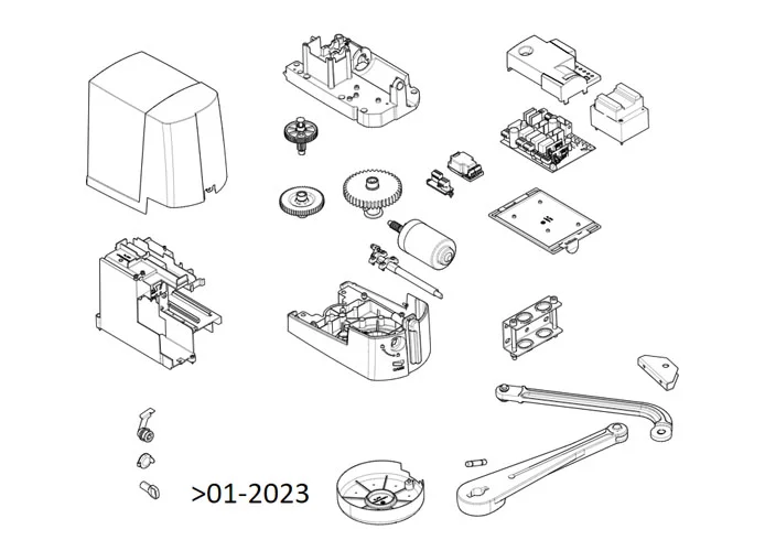 came pagina ricambi per motore ftx20dlc 2023 801mb-0150