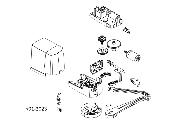 came pagina ricambi per motore ftx20dgs 2023 801mb-0140