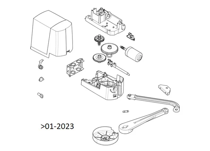 came página de repuestos para motor ftx20dls 2023 801mb-0160