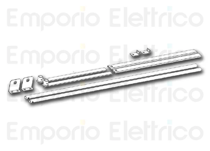 vds kit brazos rectos para basic 09 acc. kit 2 monomotor 112530/2