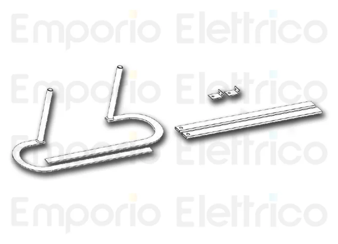 vds kit kit brazos curvos con tubo acc. kit 4 bimotor 112530/4