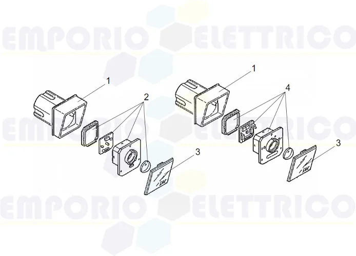 faac página de repuestos por fotoswitch