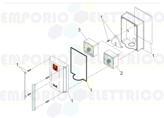 faac página repuestos para photobeam