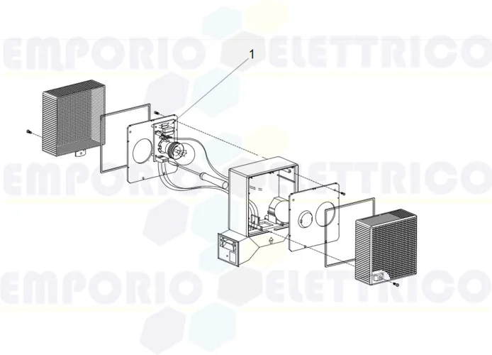 faac página de repuestos por lamp 230v