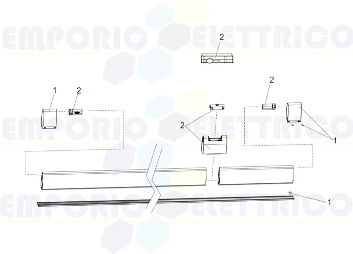 faac página repuestos para mse110w