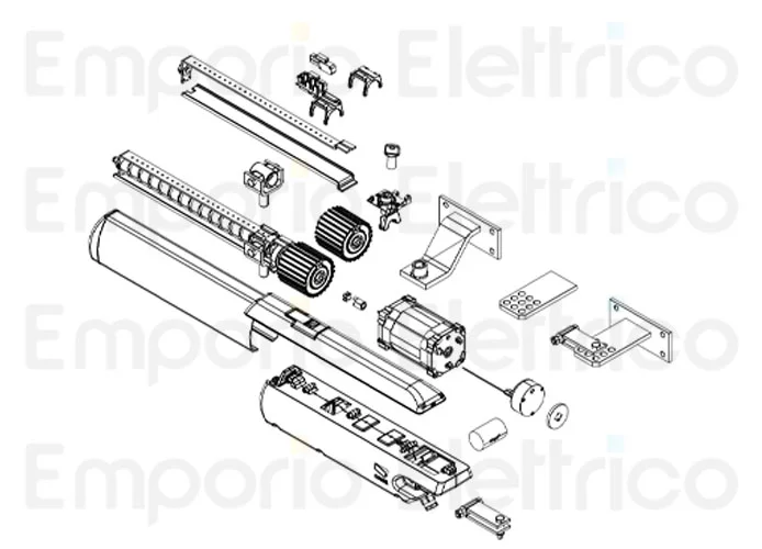 came página de repuestos para motor 001a3000a a3000a