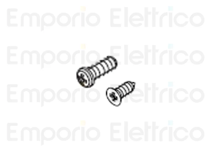 fadini reemplazo paquete de tornillos (por versión empotrable) por dgt 61 61020