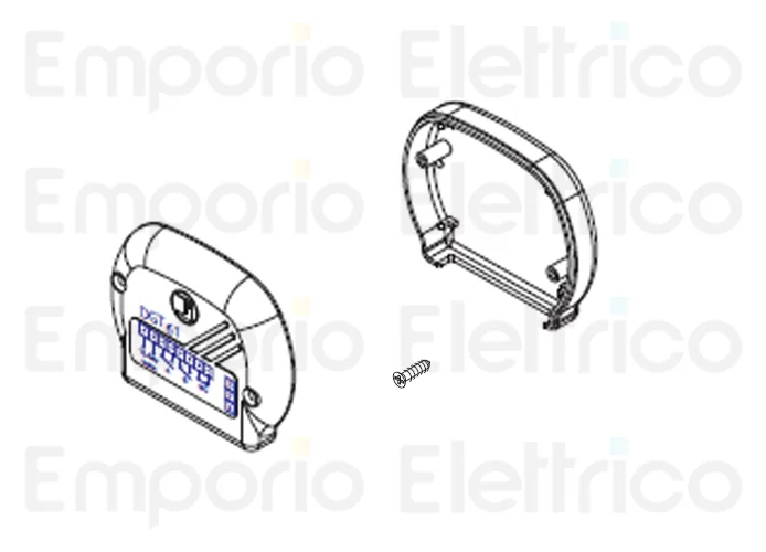 fadini reemplazo contenedor tarjeta madre completo por dgt 61 61021