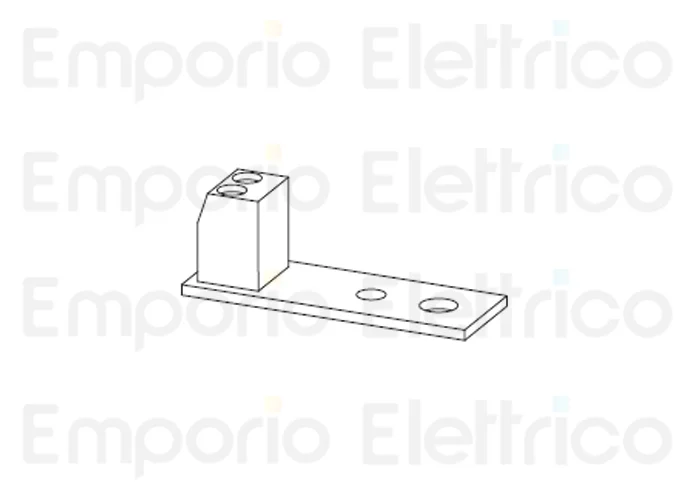 fadini ricambio schedina antenna con morsetti per miri 4 46009