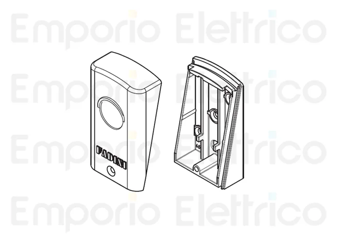 fadini reemplazo caja completa de fondo y tapa por trifo 11 11020