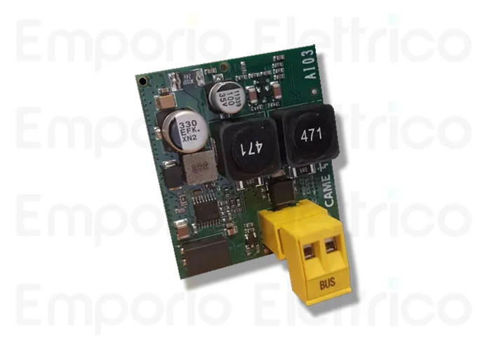 came modulo gestione accessori bus rcxn 806xg-0110