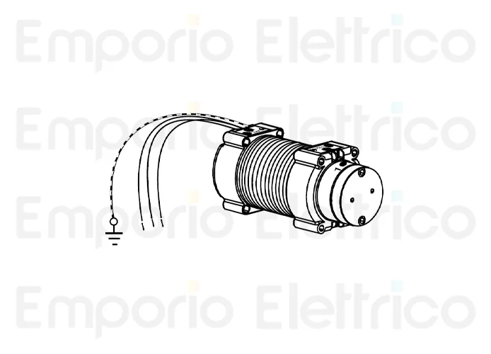 fadini ricambio motore/pompa in alluminio per barri 88 888217