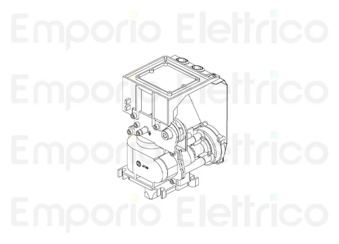 fadini ricambio gruppo motoriduttore bart slave per bart 350 35107