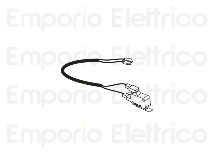 fadini ricambio cavetto con micro dello sblocco per bart 350 35111