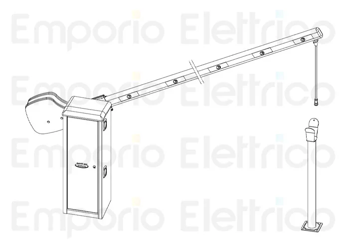 fadini kit contrappesi in acciaio zincato 6 pz per bayt 980 1968l