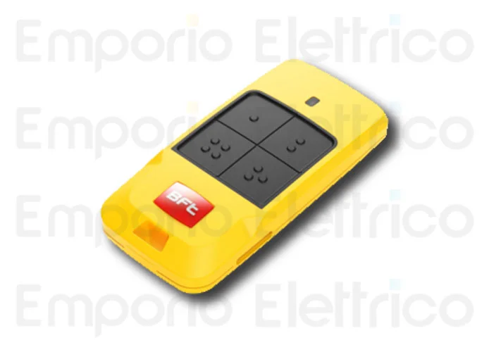 bft trasmettitore 4 canali colore giallo 3v mitto cool c4 yellow d112318 00002 2614317