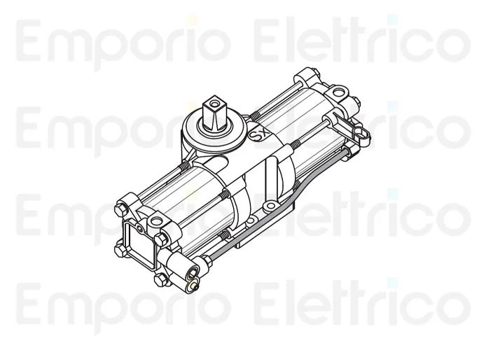 fadini ricambio martinetto 110° sinistro autofrenante per combi 740 740181