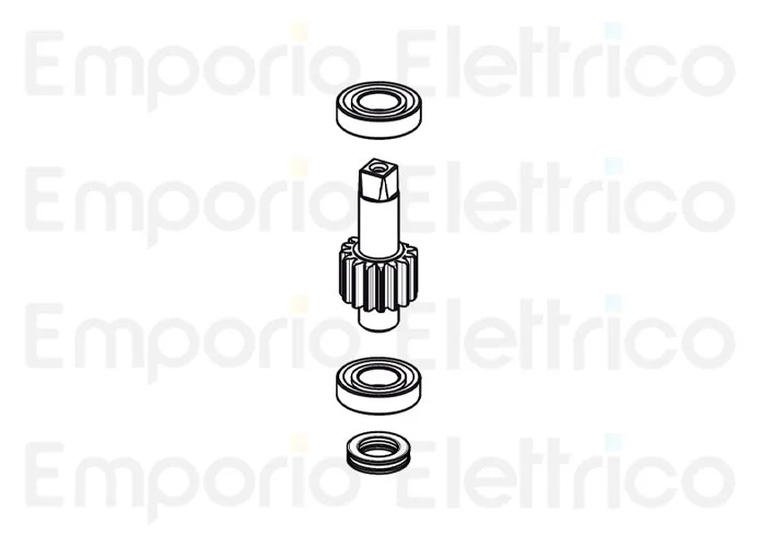 fadini ricambio albero combi 787 per combi 740 740191