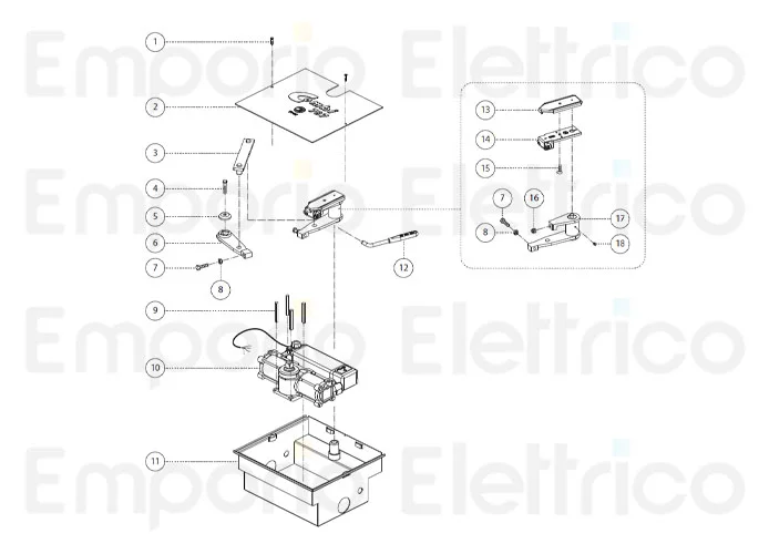 fadini ricambio ingrassatore m6x1 per combi 787 78718