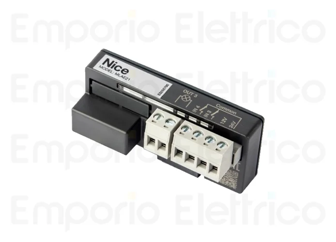 nice tarjeta de expansión plug-in 1 Output 2 Input mlae21