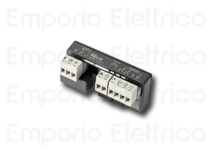 nice tarjeta de expansión plug-in 2 Output 2 Input mlae22