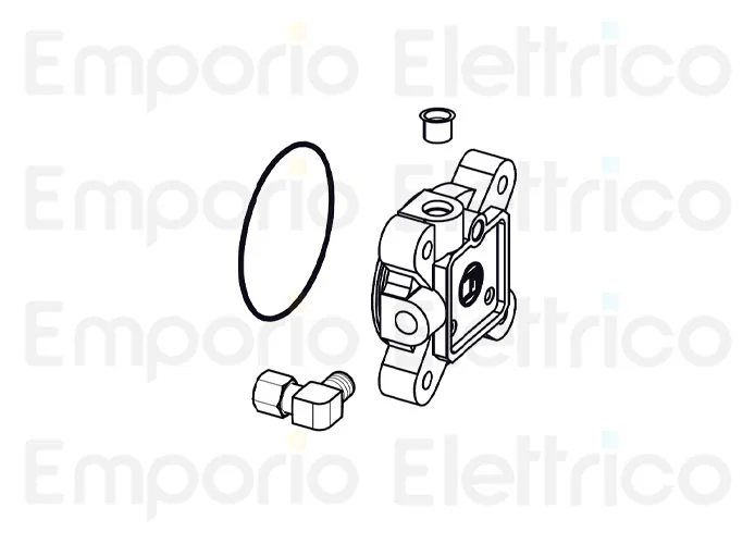 fadini ricambio testata martinetto destra per drive 700 70268