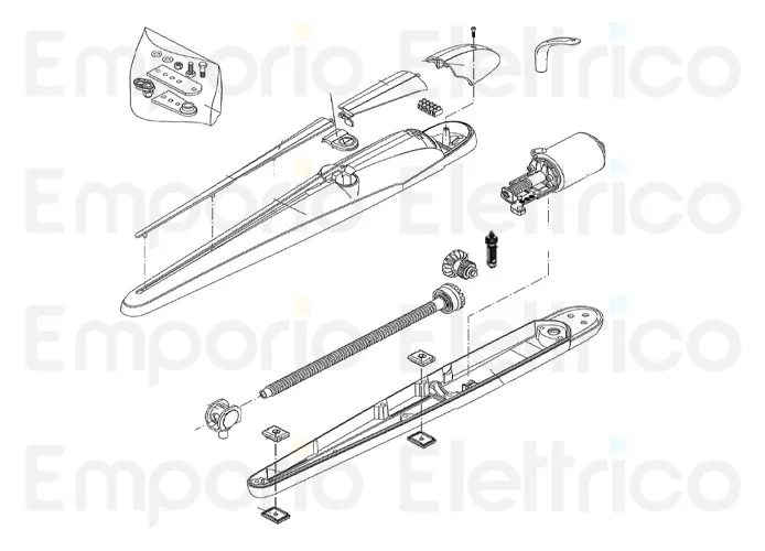 beninca página repuestos para motor bob2124.dk