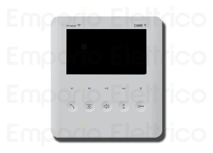 came bpt videocitofono vivavoce a parete plx v ip wifi 840ch-0170