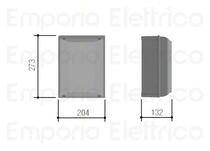 came quadro comando multifunzioni 230v zlx230m 801qa-0120