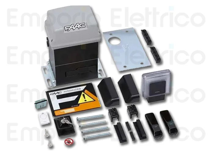 faac kit automazione 746 c z16 230v pratico c kit safe 105940